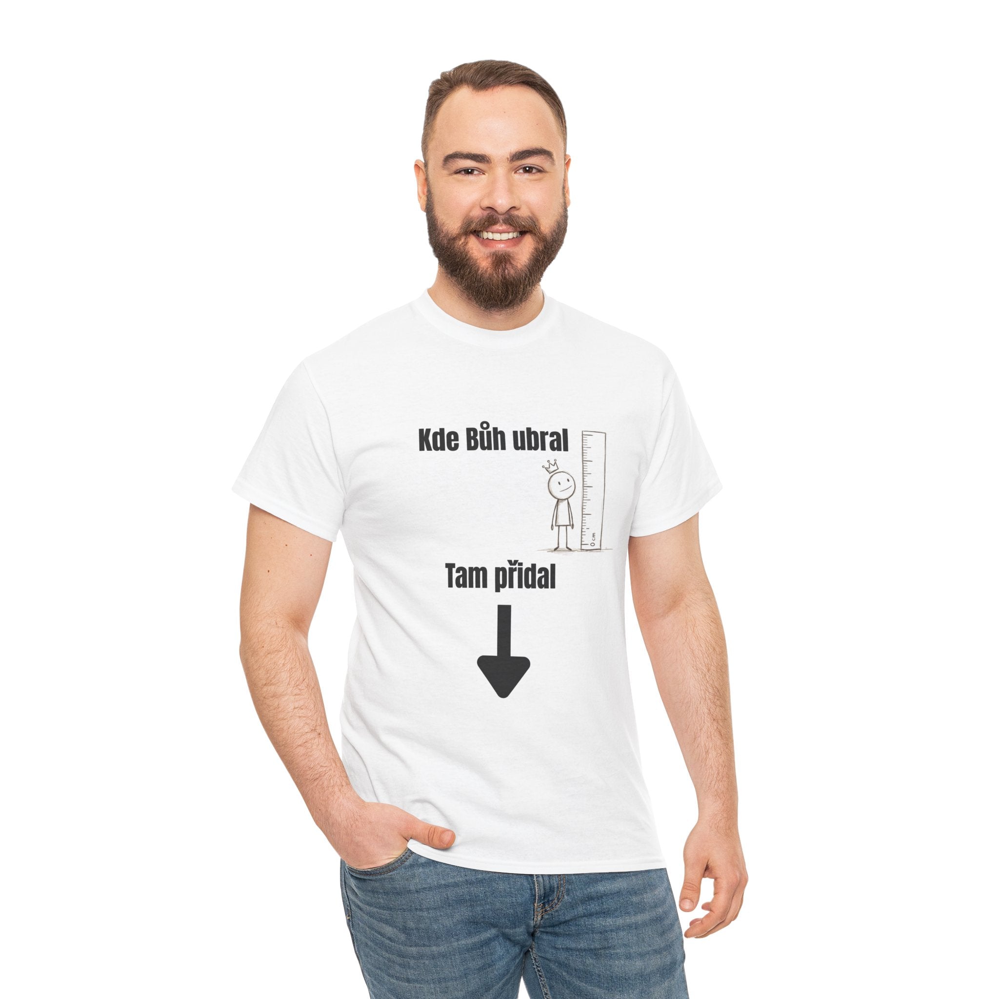Kde Bůh ubral / Tam přidal