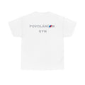 Povolání Syn Graphic Tee — Czech 'Povolání syn' Back Print T‑Shirt