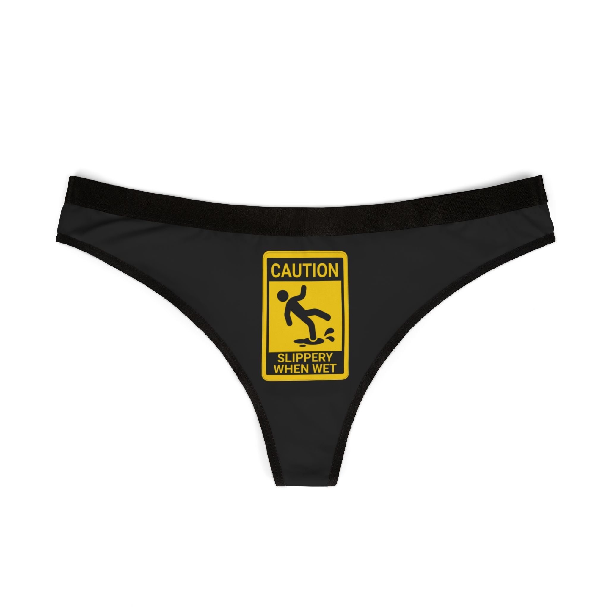 Caution: Slippery When Wet