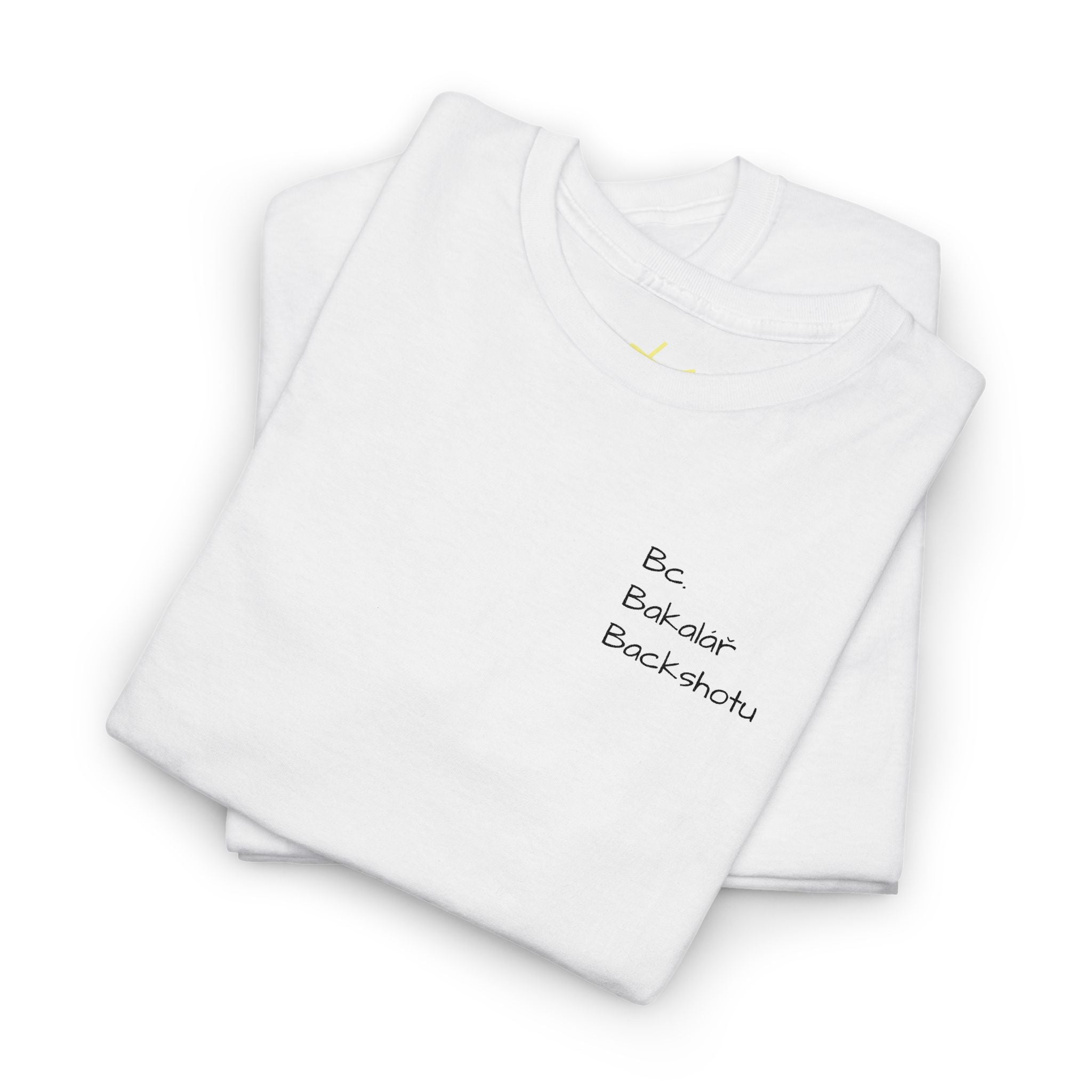 Bc. Tee - Vyšívaný